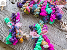 Load image into Gallery viewer, Witches at the Beach MCN Mini Skein Sock set of 5
