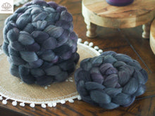 Load image into Gallery viewer, Wuss Puss Merino Stellina Glitter Combed Top
