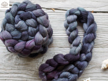 Load image into Gallery viewer, Wuss Puss Merino Stellina Glitter Combed Top

