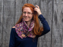 Load image into Gallery viewer, Jagged Pathways Knitting Pattern Super Bulky Weight
