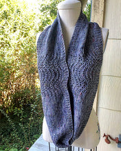 Load image into Gallery viewer, Avion Cowl and Mitts Knitting Pattern DK Weight
