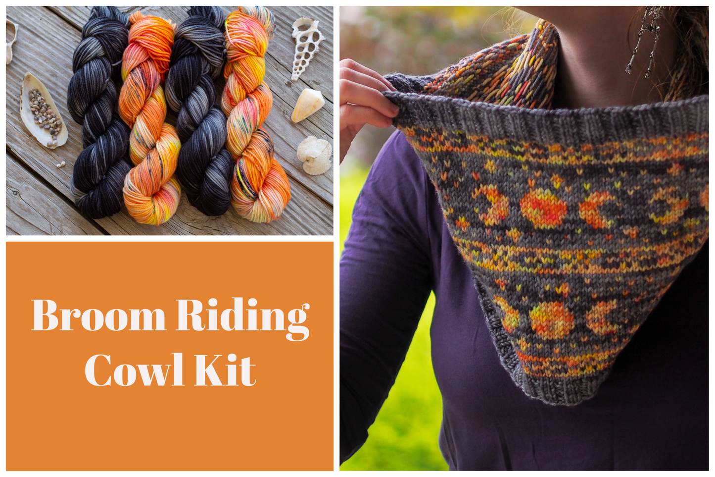 Broom Riding Cowl Kit Pre Order