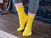 Load image into Gallery viewer, Cloudchaser Socks Fingering Weight Knitting Pattern
