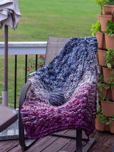 Load image into Gallery viewer, Double Moss Faded Throw Kit

