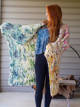 Load image into Gallery viewer, Double Moss Faded Throw Kit
