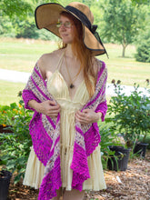 Load image into Gallery viewer, Exit Zero Shawl DK Weight Knitting Pattern
