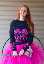 Load image into Gallery viewer, Floral Fallal DK Weight Hand Knitting Pattern
