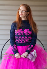 Load image into Gallery viewer, Floral Fallal Knitting Kit - Nautical and Bikini
