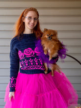 Load image into Gallery viewer, Floral Fallal DK Weight Hand Knitting Pattern
