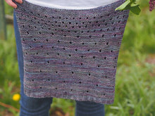 Load image into Gallery viewer, Dodging Rain Drops Cowl Knitting Pattern Fingering Weight
