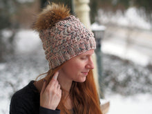 Load image into Gallery viewer, Halyard Hat Knitting Pattern DK Weight
