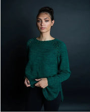 Load image into Gallery viewer, Diopside Pullover Hand Knitting Pattern DK or Worsted Weight
