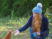 Load image into Gallery viewer, Ribbed Beanies Knitting Pattern Chunky Weight
