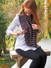 Load image into Gallery viewer, Kedging Cowl Knitting Pattern Lace and Fingering Weight
