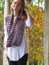Load image into Gallery viewer, Kedging Cowl Knitting Pattern Lace and Fingering Weight
