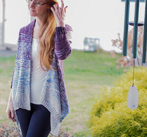 Windward Cardigan Knitting Pattern Fingering Weight