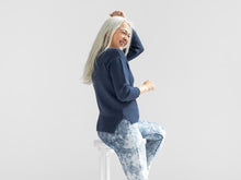 Load image into Gallery viewer, Araminta Pullover Sport or DK Weight Hand Knitting Pattern
