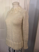Load image into Gallery viewer, Tunica Pullover Knitting Pattern Super Bulky Weight
