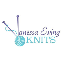Load image into Gallery viewer, Lilja Shawl Knitting Pattern Dk Weight
