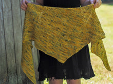 Load image into Gallery viewer, Lilja Shawl Knitting Pattern Dk Weight
