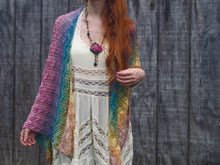Load image into Gallery viewer, Froth Shawl Knitting Pattern Fingering Weight
