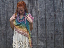 Load image into Gallery viewer, Froth Shawl Knitting Pattern Fingering Weight
