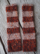 Load image into Gallery viewer, Enchanted Armwarmers Crochet Pattern DK Weight

