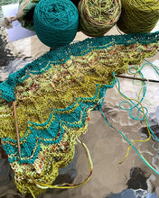 Load image into Gallery viewer, Froth Shawl Kit

