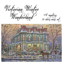 Load image into Gallery viewer, Victorian Winter Wonderland 12 Mini Skein Set Pre Order
