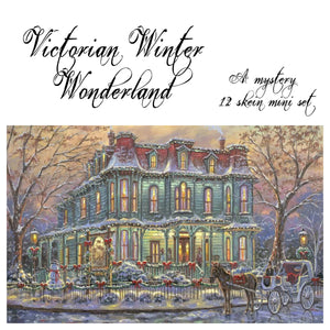 Victorian Winter Wonderland 12 Mini Skein Set Pre Order
