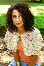 Load image into Gallery viewer, Capelet Duet Knitting Pattern Dk or Worsted Weight
