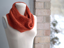Load image into Gallery viewer, Avion Cowl and Mitts Knitting Pattern DK Weight
