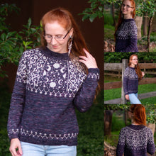 Load image into Gallery viewer, Moonlit Romp Original Colors Pullover Kit
