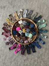 Load image into Gallery viewer, Yuletide Mini Sock Advent DK Weight Hand Knitting Pattern

