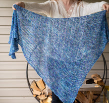 Load image into Gallery viewer, Lilja Light Shawl Lace Weight Knitting Pattern
