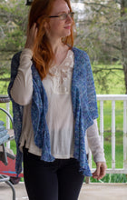 Load image into Gallery viewer, Lilja Light Shawl Lace Weight Knitting Pattern
