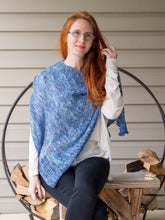 Load image into Gallery viewer, Lilja Light Shawl Lace Weight Knitting Pattern
