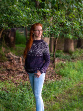 Load image into Gallery viewer, Moonlit Romp DK Weight Knitting Pattern
