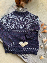 Load image into Gallery viewer, Moonlit Romp Original Colors Pullover Kit
