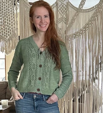 Load image into Gallery viewer, Pebble Bay Cardigan Kit
