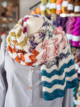 Load image into Gallery viewer, Sea Myths Stole Knitting Pattern Sock and Lace Weight
