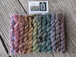 Victorian Winter Wonderland 12 Mini Skein Set Pre Order