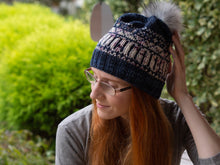 Load image into Gallery viewer, Winterwood Hat Knitting Pattern DK Weight
