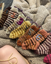 Load image into Gallery viewer, Yuletide Mini Sock Advent DK Weight Hand Knitting Pattern
